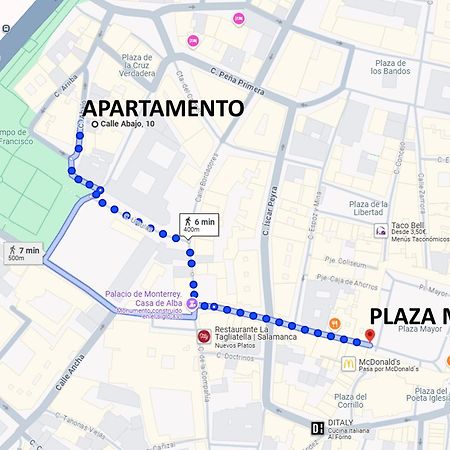Alojamiento Abajo10 Centro Universidad By Keyhom ซาลามังกา ภายนอก รูปภาพ