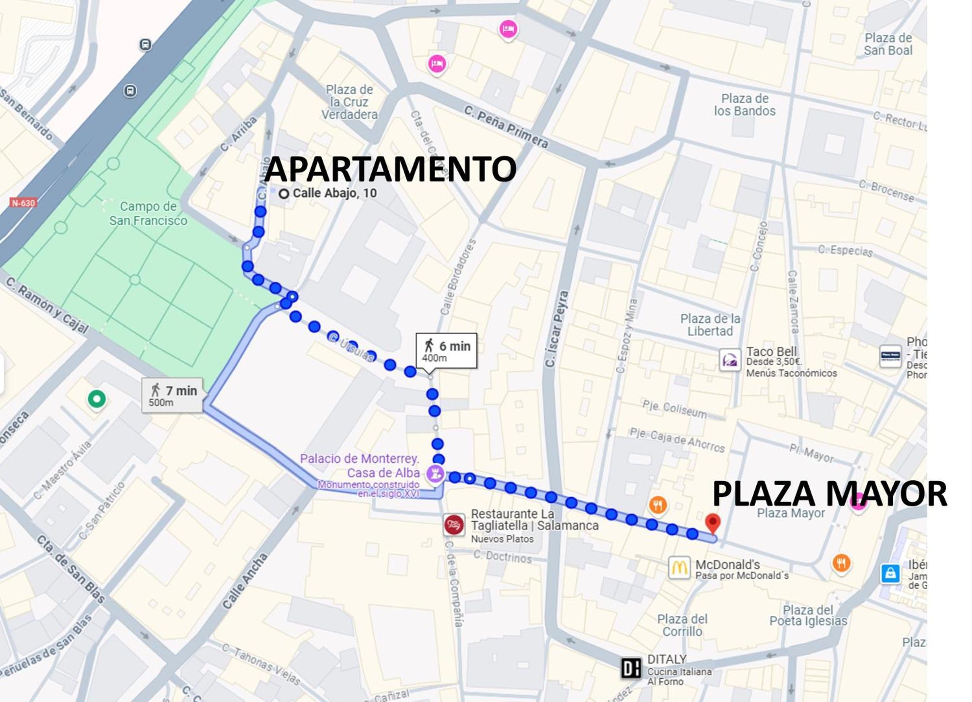 Alojamiento Abajo10 Centro Universidad By Keyhom ซาลามังกา ภายนอก รูปภาพ