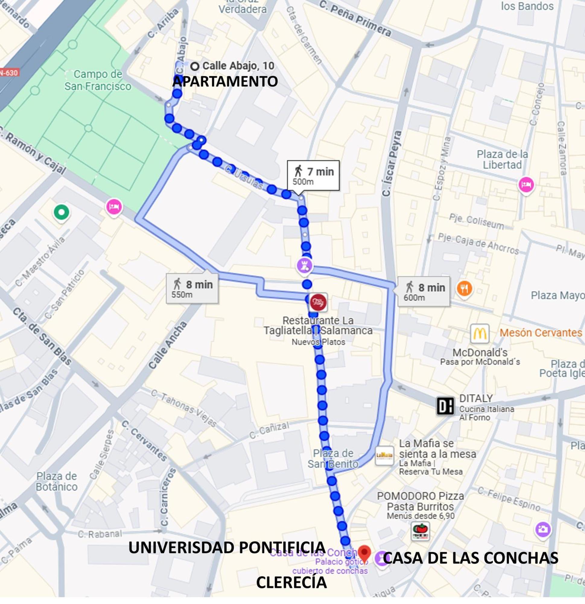 Alojamiento Abajo10 Centro Universidad By Keyhom ซาลามังกา ภายนอก รูปภาพ